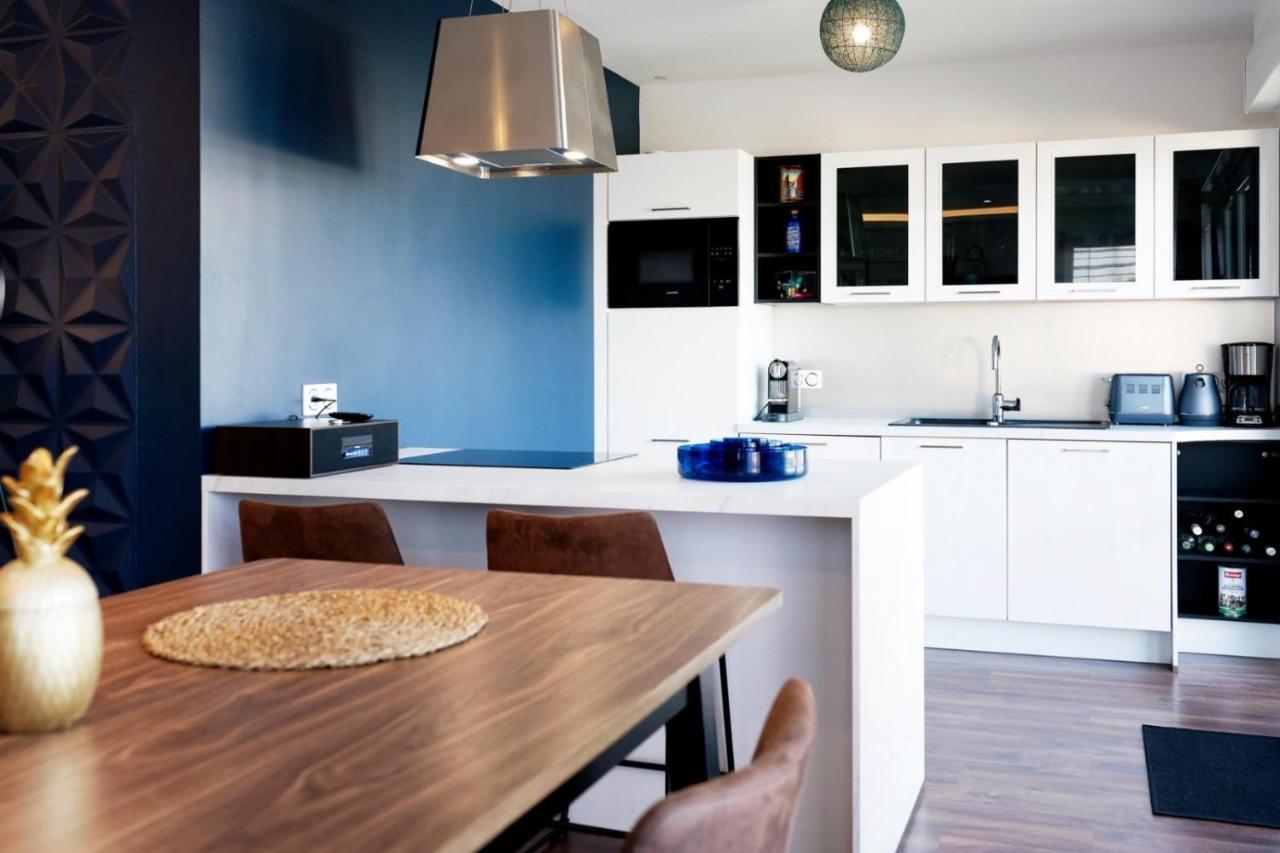 Le Luxe & Votre Vue Mer A Ouistreham Riva Bella 외부 사진
