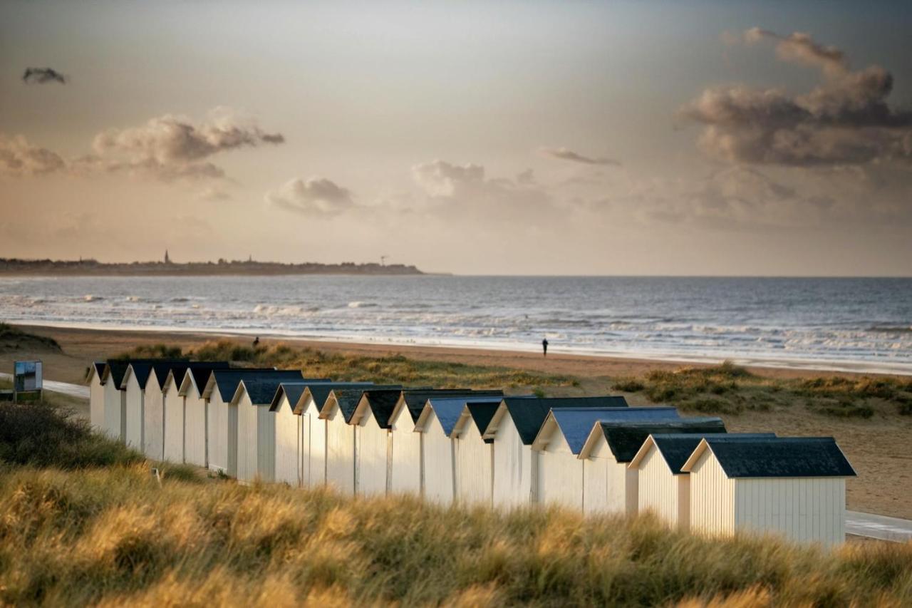 Le Luxe & Votre Vue Mer A Ouistreham Riva Bella 외부 사진