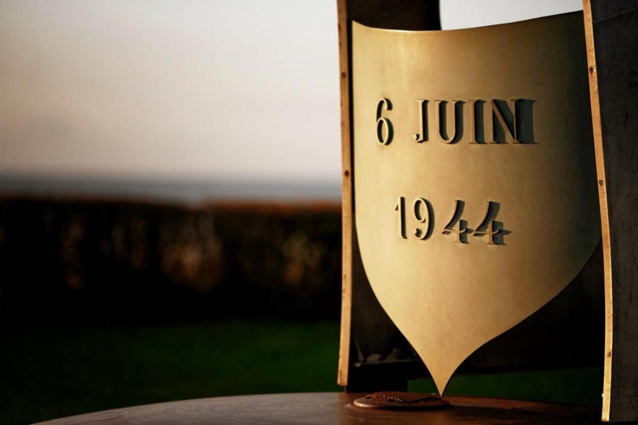 Le Luxe & Votre Vue Mer A Ouistreham Riva Bella 외부 사진