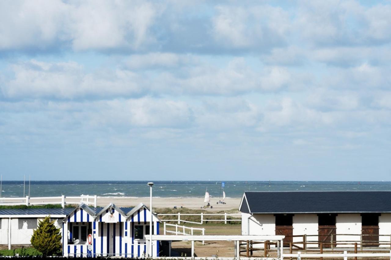Le Luxe & Votre Vue Mer A Ouistreham Riva Bella 외부 사진