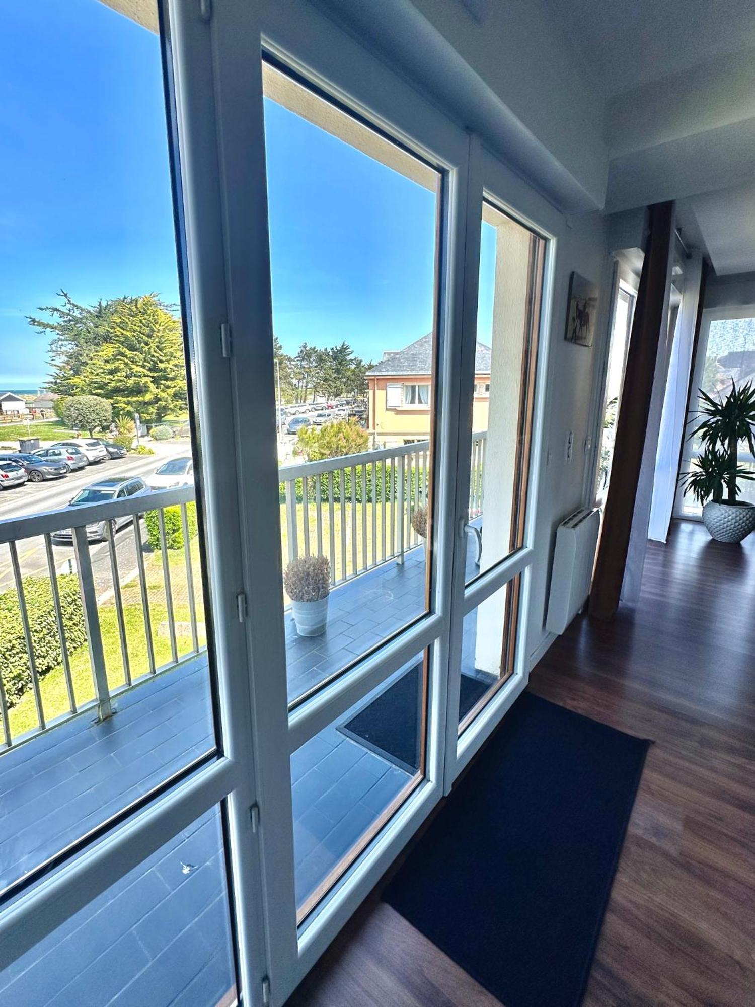 Le Luxe & Votre Vue Mer A Ouistreham Riva Bella 외부 사진
