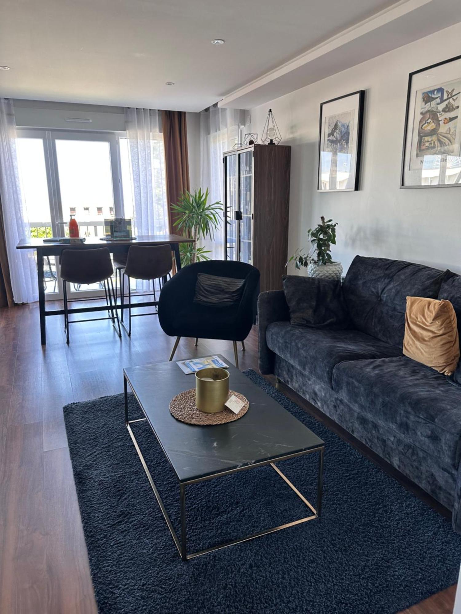 Le Luxe & Votre Vue Mer A Ouistreham Riva Bella 외부 사진