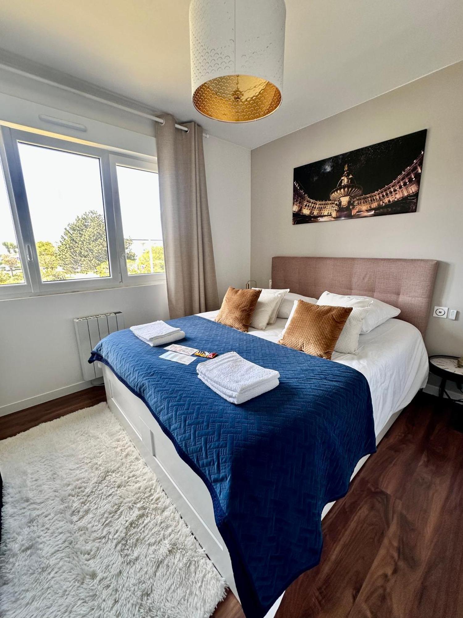 Le Luxe & Votre Vue Mer A Ouistreham Riva Bella 외부 사진